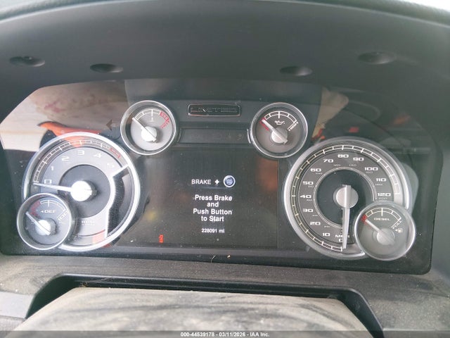 44539178 :رقم المزاد ، 1C6RR7PM8GS234889 vin ، 2016 Ram 1500 Longhorn Limited مزاد بيع
