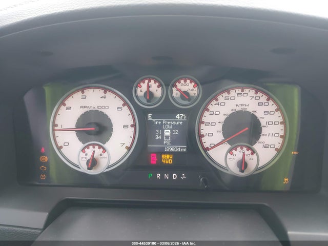 Продаж на аукціоні авто 2011 Ram Ram 1500 Sport, vin: 1D7RV1CT1BS592249, номер лоту: 44539180