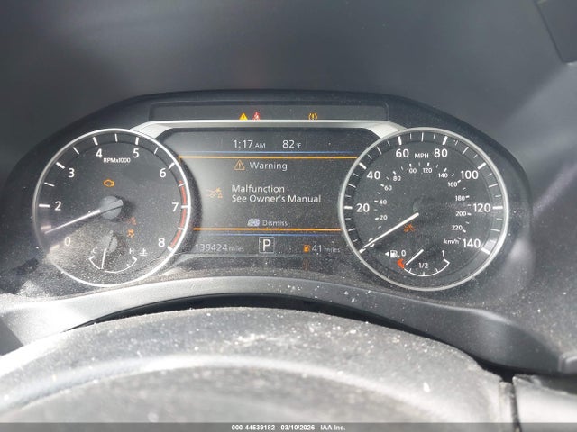 1N4BL4CV8LC193098 Nissan Altima Sr Fwd