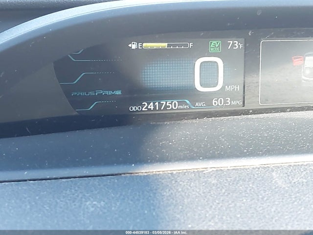 Toyota Prius Prime Plus 2017 JTDKARFP6H3047915 Image 15