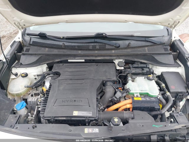 2017 Kia Niro Ex მანქანა იყიდება აუქციონზე, vin: KNDCC3LC5H5062522, აუქციონის ნომერი: 44539188
