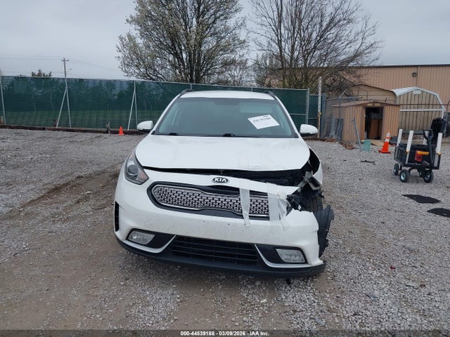 2017 Kia Niro Ex მანქანა იყიდება აუქციონზე, vin: KNDCC3LC5H5062522, აუქციონის ნომერი: 44539188