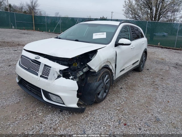 2017 Kia Niro Ex მანქანა იყიდება აუქციონზე, vin: KNDCC3LC5H5062522, აუქციონის ნომერი: 44539188