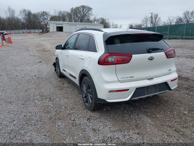 2017 Kia Niro Ex მანქანა იყიდება აუქციონზე, vin: KNDCC3LC5H5062522, აუქციონის ნომერი: 44539188