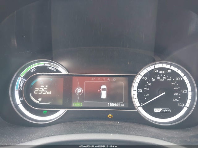 2017 Kia Niro Ex მანქანა იყიდება აუქციონზე, vin: KNDCC3LC5H5062522, აუქციონის ნომერი: 44539188