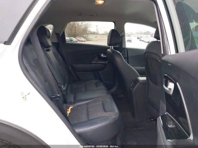 2017 Kia Niro Ex მანქანა იყიდება აუქციონზე, vin: KNDCC3LC5H5062522, აუქციონის ნომერი: 44539188