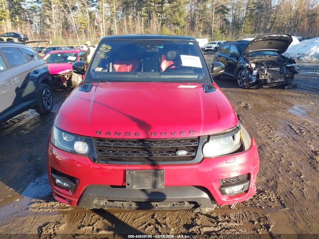 Aukcja sprzedaży 2016 Land Rover Range Rover Sport 3.0l V6 Supercharged Hse, vin: SALWS2PF7GA597669, numer aukcji: 44539195