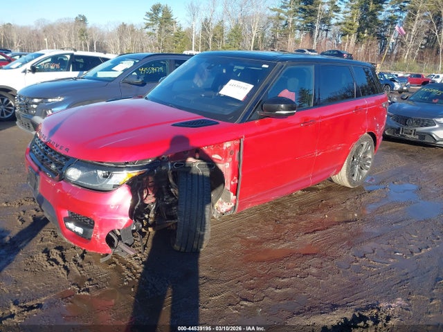 Aukcja sprzedaży 2016 Land Rover Range Rover Sport 3.0l V6 Supercharged Hse, vin: SALWS2PF7GA597669, numer aukcji: 44539195