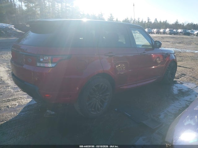 Aukcja sprzedaży 2016 Land Rover Range Rover Sport 3.0l V6 Supercharged Hse, vin: SALWS2PF7GA597669, numer aukcji: 44539195