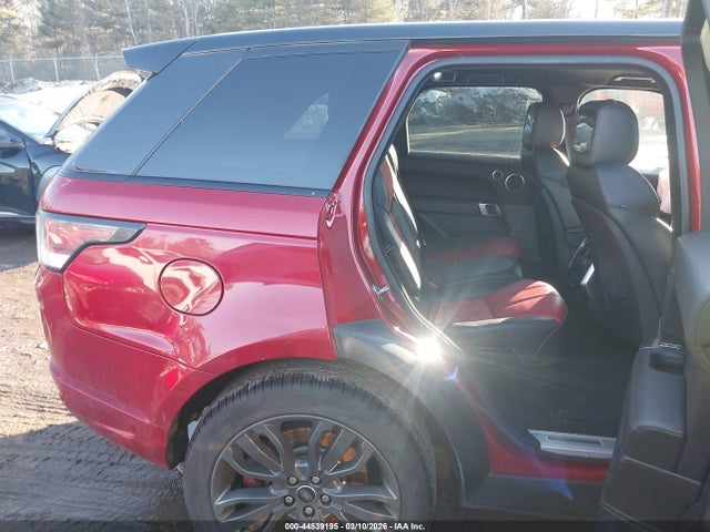 Aukcja sprzedaży 2016 Land Rover Range Rover Sport 3.0l V6 Supercharged Hse, vin: SALWS2PF7GA597669, numer aukcji: 44539195