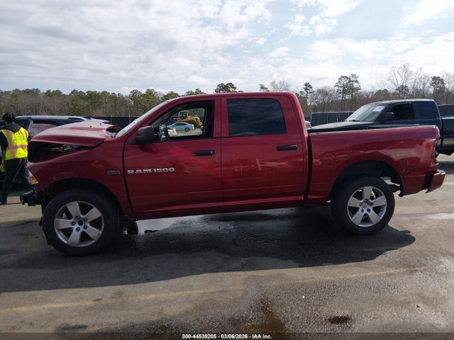 Продажа на аукционе авто 2012 Ram 1500 St, vin: 1C6RD7KT4CS245010, номер лота: 44539205