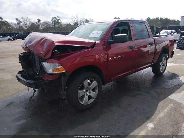 Продажа на аукционе авто 2012 Ram 1500 St, vin: 1C6RD7KT4CS245010, номер лота: 44539205