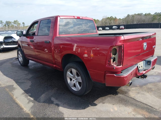 Продажа на аукционе авто 2012 Ram 1500 St, vin: 1C6RD7KT4CS245010, номер лота: 44539205