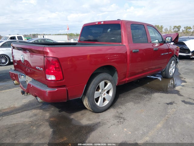 Продажа на аукционе авто 2012 Ram 1500 St, vin: 1C6RD7KT4CS245010, номер лота: 44539205