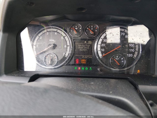 Продажа на аукционе авто 2012 Ram 1500 St, vin: 1C6RD7KT4CS245010, номер лота: 44539205