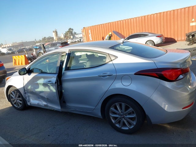 Hyundai ELANTRA SE 2016 5NPDH4AE8GH734328 Image 14