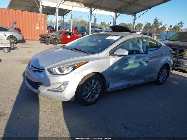 Hyundai ELANTRA SE 2016 5NPDH4AE8GH734328 Image 2