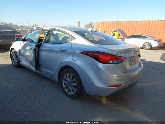 Hyundai ELANTRA SE 2016 5NPDH4AE8GH734328 Image 3