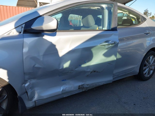 Hyundai ELANTRA SE 2016 5NPDH4AE8GH734328 Image 6