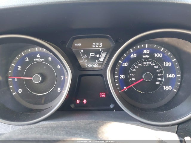 Hyundai ELANTRA SE 2016 5NPDH4AE8GH734328 Image 7