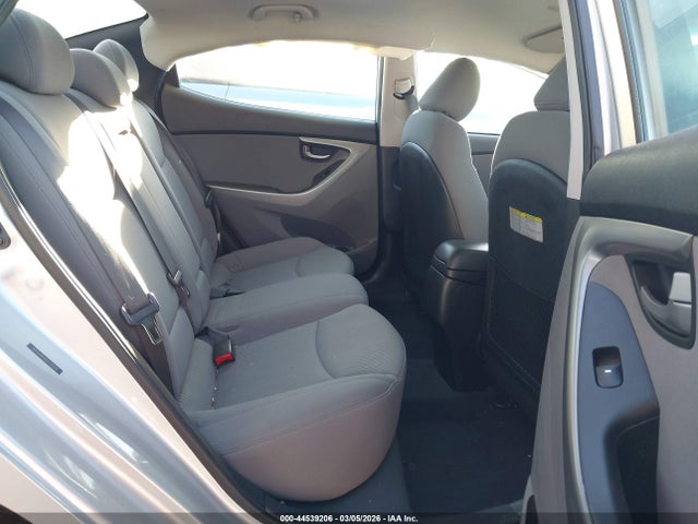 Hyundai ELANTRA SE 2016 5NPDH4AE8GH734328 Image 8