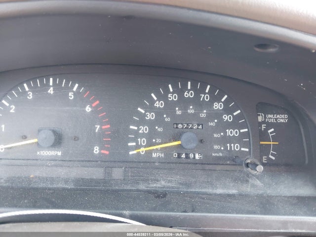1996 TOYOTA TACOMA 4TAVL52N5TZ137210 Photo 6
