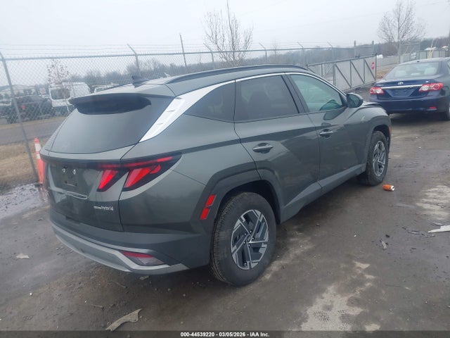 2025 HYUNDAI TUCSON HYBRID KM8JBDD14SU316310 Photo 3