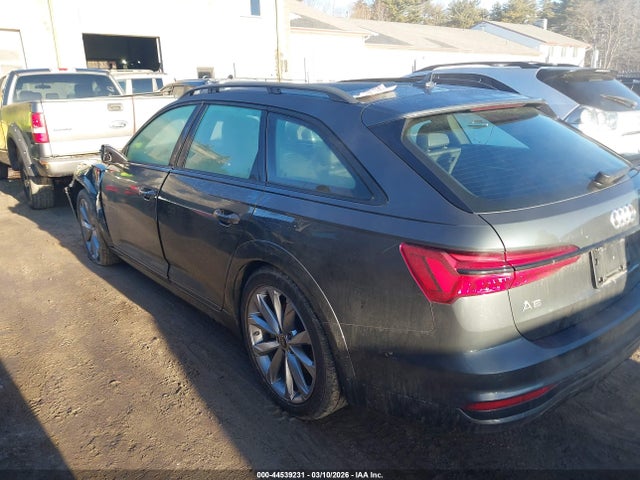 44539231 :رقم المزاد ، WAU72BF20SN054060 vin ، 2025 Audi A6 Allroad Premium Plus 55 Tfsi Quattro S Tronic مزاد بيع