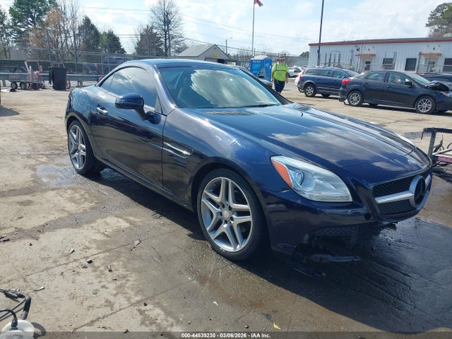 Auction sale of the 2015 Mercedes-benz Slk 250, vin: WDDPK4HA4FF105116, lot number: 44539230