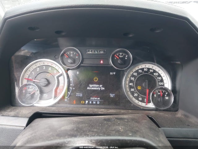 Продаж на аукціоні авто 2016 Ram 2500 Laramie, vin: 3C6UR5FL8GG375606, номер лоту: 44539241