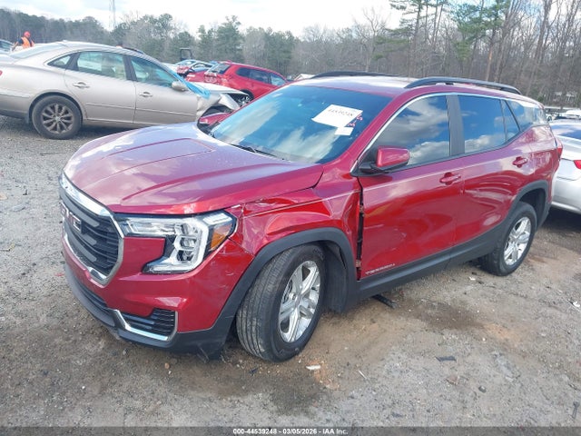 Aukcja sprzedaży 2022 Gmc Terrain Fwd Sle, vin: 3GKALMEV4NL165796, numer aukcji: 44539248