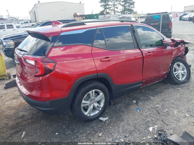 Aukcja sprzedaży 2022 Gmc Terrain Fwd Sle, vin: 3GKALMEV4NL165796, numer aukcji: 44539248