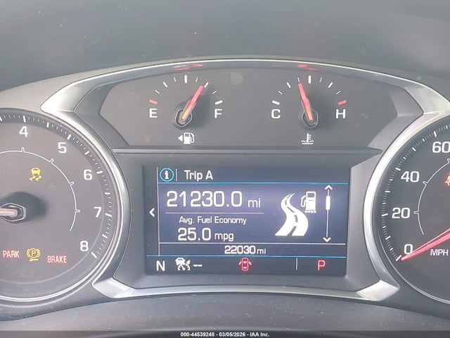 Aukcja sprzedaży 2022 Gmc Terrain Fwd Sle, vin: 3GKALMEV4NL165796, numer aukcji: 44539248