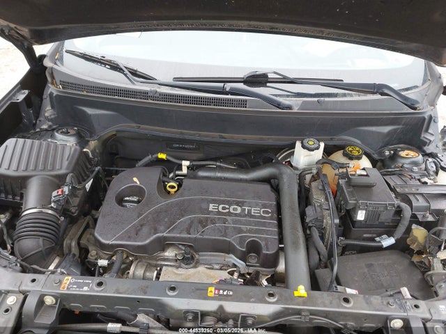 2018 Chevrolet Equinox Lt მანქანა იყიდება აუქციონზე, vin: 2GNAXSEV4J6322057, აუქციონის ნომერი: 44539250