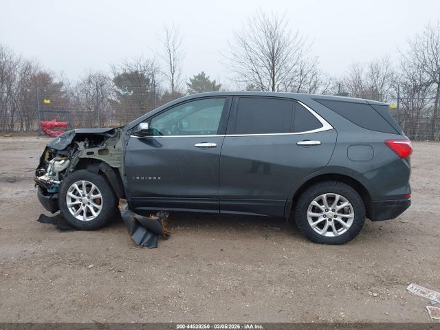 2018 Chevrolet Equinox Lt მანქანა იყიდება აუქციონზე, vin: 2GNAXSEV4J6322057, აუქციონის ნომერი: 44539250