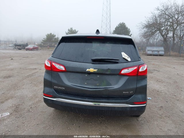 2018 Chevrolet Equinox Lt მანქანა იყიდება აუქციონზე, vin: 2GNAXSEV4J6322057, აუქციონის ნომერი: 44539250