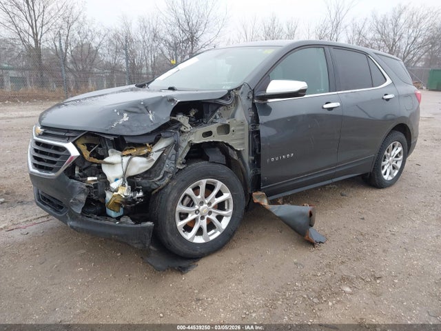 2018 Chevrolet Equinox Lt მანქანა იყიდება აუქციონზე, vin: 2GNAXSEV4J6322057, აუქციონის ნომერი: 44539250