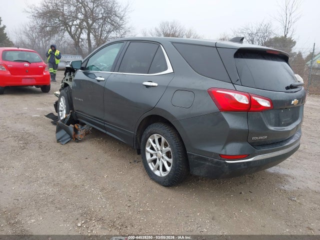 2018 Chevrolet Equinox Lt მანქანა იყიდება აუქციონზე, vin: 2GNAXSEV4J6322057, აუქციონის ნომერი: 44539250