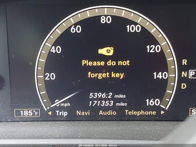 2008 MERCEDES-BENZ CL 550 WDDEJ71X78A019096 Photo 6