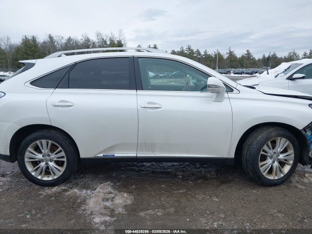 44539256 :رقم المزاد ، JTJBC1BA5B2419803 vin ، 2011 Lexus Rx 450h مزاد بيع