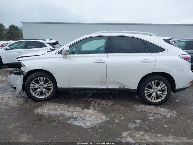 44539256 :رقم المزاد ، JTJBC1BA5B2419803 vin ، 2011 Lexus Rx 450h مزاد بيع