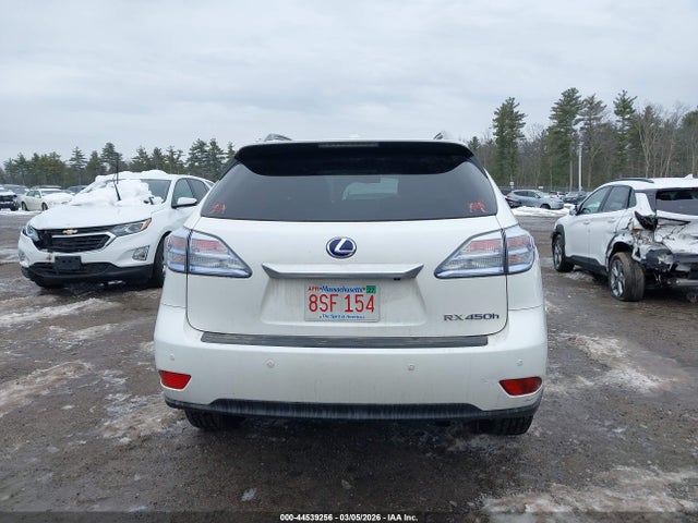 44539256 :رقم المزاد ، JTJBC1BA5B2419803 vin ، 2011 Lexus Rx 450h مزاد بيع