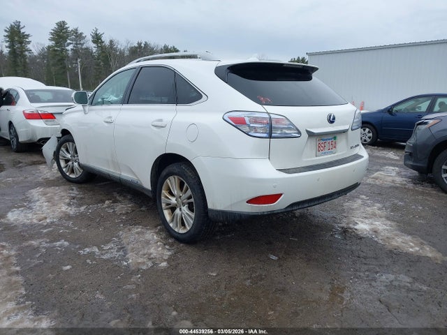 44539256 :رقم المزاد ، JTJBC1BA5B2419803 vin ، 2011 Lexus Rx 450h مزاد بيع
