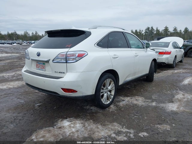 44539256 :رقم المزاد ، JTJBC1BA5B2419803 vin ، 2011 Lexus Rx 450h مزاد بيع