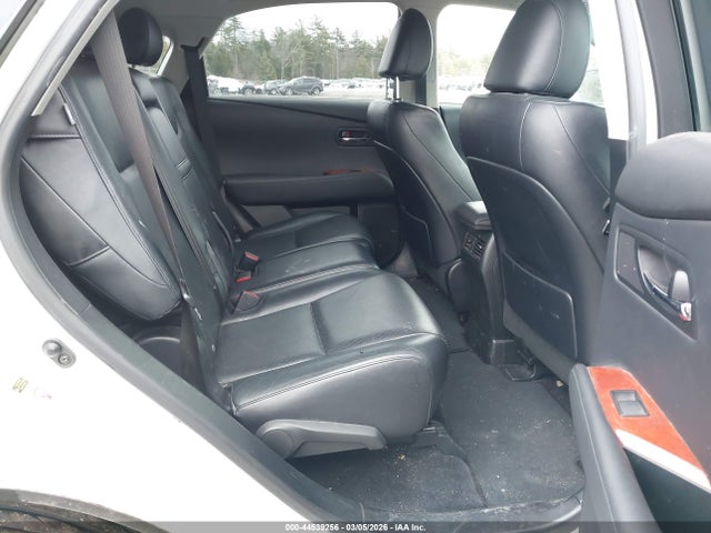 44539256 :رقم المزاد ، JTJBC1BA5B2419803 vin ، 2011 Lexus Rx 450h مزاد بيع
