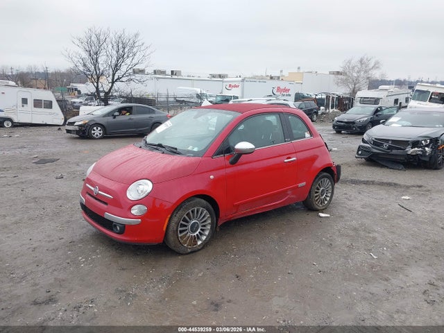 2013 FIAT 500C 3C3CFFER7DT647580 Photo 1