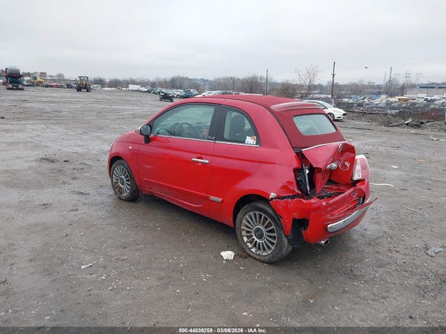 2013 FIAT 500C 3C3CFFER7DT647580 Photo 2