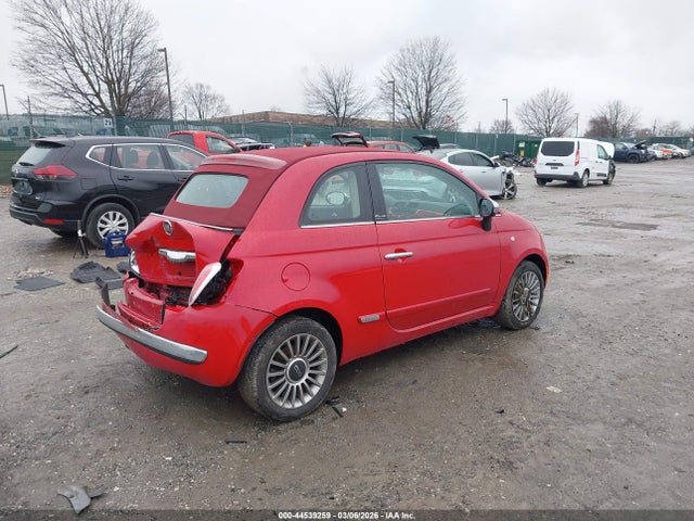 2013 FIAT 500C 3C3CFFER7DT647580 Photo 3