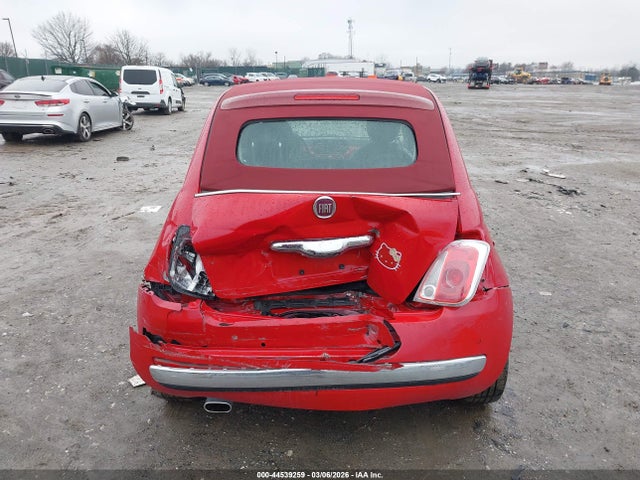2013 FIAT 500C 3C3CFFER7DT647580 Photo 5
