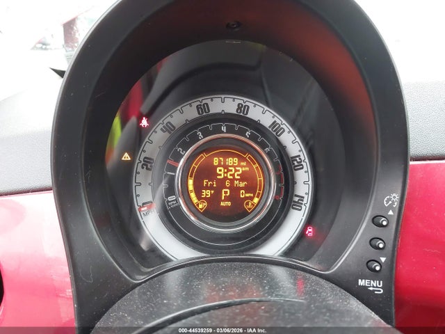 2013 FIAT 500C 3C3CFFER7DT647580 Photo 6